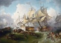 Batalla naval de Loutherbourg La Victoire de Lord Howe
